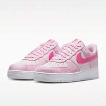 Nike Giày thể thao nữ WMNS AIR FORCE 1 '07, kiểu dáng cổ thấp IR1974-663 - Màu Hồng baby - Xem 5