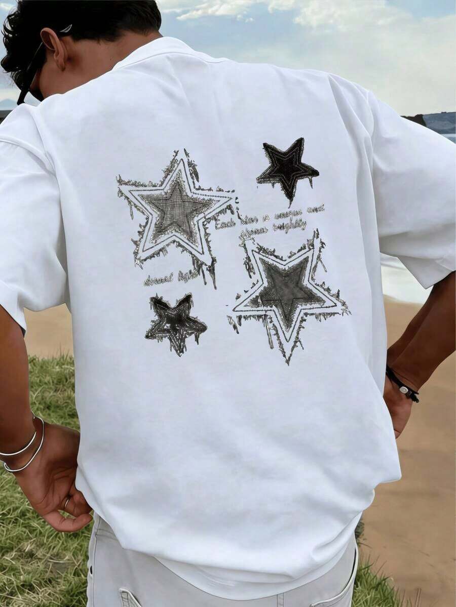 T-Shirt, Shirts, Casual Tops, Sportswear, Casual Sweatshirt, Clothing - 白色 1 - 查看 1