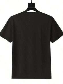 GraphicVintage T-Shirts: Women's T-Shirt With Fun Design And Colorful Pattern Of Easter Bunny And Dental Equipment, Ideal As A Gift For Dentists Or Dental Hygienists, The Best Gift, Short Sleeve T-Shirt With Graphic Print. - 黑色 - 查看 3