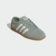 Adidas Originals Giày thể thao thường ngày unisex GAZELLE LO PRO W, cổ thấp IH6943 - Màu xanh Bạc hà - Xem 5