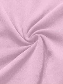 Vestido negro sin tirantes para mujer, minivestido corto - Rosa - Ver 5