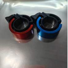 1/2pcs 2.2cm Handlebar Diameter Extra Loud Invisible Bicycle Bell - Vibrant, Durable Aluminum Alloy, Modern Design, Suitable For Mountain Bikes And Road Bikes - Essential Cycling Safety Accessory, Bicycle Accessory - Multicolor - View 18