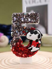 Popular Puppy Numeral Creative Candles, Party Gifts, Birthday Gifts, Birthday Party Decorations - Cartoon - View 19