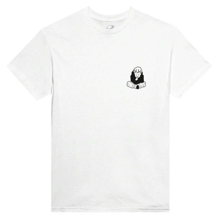 Camiseta de jugador de anime chibi220g Cla-ssic Cotton T-Shirt - UniS-ex - The Shirt You A-lways NeededSuitable for all people, whether woM-en or M-enhigh-quality durable fabric suitable for all seans,ft to the touch but built to lastBreathabletops woM.en fall outfiT.S for woM.en vaC.Ation outfiT.S woM.en Easter, St. Patrick's Day costume - Blanco - Ver 1
