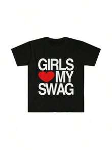 Women T-Shirts - Black - View 1
