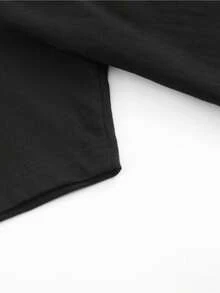 Respirable Ropa de maternidad para mujeres: impresionante, cariñosa, fuerte, alegre, hermosa, elegante. Camisetas con temática de madres, camisetas para el Día de la Madre, regalos para el Día de la Madre, camisetas de Feliz Día de la Madre, un regalo festivo para mamá o para ti misma, adecuadas para uso diario casual y para fiestas, blusas elegantes para mujer, ropa deportiva para mujer,  mujer. - Negro - Ver 5
