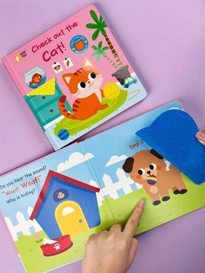 beartale Nhìn kìa con mèo! Sách tương tác cảm giác cho trẻ sơ sinh, Đồ chơi Montessori, Sách hoạt động lật trang khổ lớn bằng nỉ hình lá, Sách tương tác về động vật, Trò chơi mầm non, Sách hoạt động cảm giác, Tôi có thể đọc, Đồ chơi giáo dục cho trẻ em, Lễ tốt nghiệp, Trò chơi, Tôi chơi, Mùa hè, Đồ chơi trẻ em, Quà tặng tiệc cho trẻ em, Đồ dùng dạy học, Trò chơi cho bé trai, Trò chơi cho bé gái, Đồ dùng học tập, Quà sinh nhật cho trẻ em, Quà tặng đồ chơi giáo dục mầm non cho bé trai và bé gái