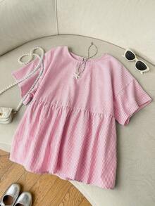 Camisa de mujer tejida de 100% algodón y lino, top de verano, adecuado para el uso diario, citas, reuniones, otoño/invierno/verano, Navidad, Año Nuevo, Acción de Gracias, fiestas, bodas, playa, ceremonias de graduación, moda, elegante, casual - Naranja - Ver 10