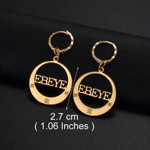 1 ĐẢO,EBEYE,MILI,ARNO,MAJURO,MEJIT,JALUIT,LIKIEP,LAE,UJAE,SANTO,EBADON,UTROK Bông Tai Trang Sức - Vàng - Xem 22
