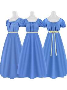 Cosplay Clothing - Bridgerton Green Dress - View 3