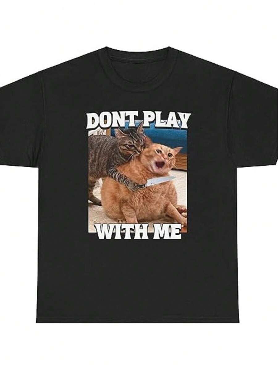 Women T-Shirts - Black - View 1