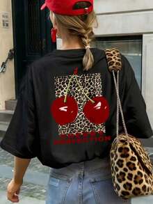 Women T-Shirts - Black - View 12