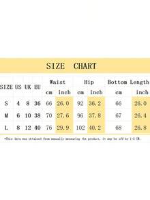 Fold-Over Waistband Flowy Cropped Pants, High Waist Stretchy Knit Wide Leg Trousers, Y2K Beach Daily Wear - Gris Claro - Ver 6