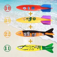 20Pcs Summer Pool Diving Swimming Toys For Kids Ages 3-12, Fun Swim Games Sinking Set, Underwater Dive Gifts With Stor - 20 Pieces - View 3