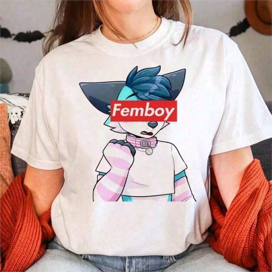 Women's Breathable Bohemian T-Shirt, Fashionable In Summer, Harajuku Floral Print, Popular Y2K Style, Round Neck, Short Sleeve, Casual. - 學員藍 - 查看 1
