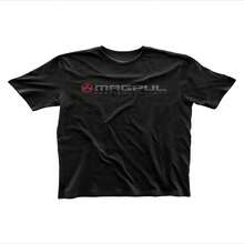Magpul Logo T-Shirt, Women's Black Casual T-Shirt, Comfortable Fit, Soft Cotton Fabric, Ideal For Everyday Wear. - 黑色 - 查看 2