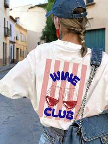 Women T-Shirts - White - View 1
