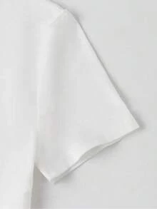 Women T-Shirts - White - View 3