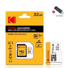 Kodak Brand High-Speed MicroSD Card, U3 Class 10 Flash TF Card 32GB/64GB/128GB/256GB, Max Read/Write Speed 100MB/S, Includes SD Adapter And USB 2.0 Card Reader - View 13