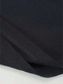 Tops de verano para mujer, camisetas para hombre << Lisa Mona Lisa »(funny Monday), camiseta de algodón - Negro - Ver 4