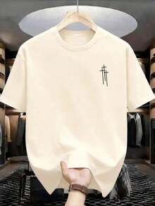 verano Cuello redondo playeras de hombre gym Ocio vacaciones  alta calidad camisas para hombre Estampados de moda  Y2K ropa de hombre sudadera para  festival  conjuntos de hombre regalos para hombre  México local - Amarillo claro - Ver 6