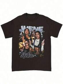 Camiseta unisex de manga corta, camiseta con diseño artístico de música de Jhene Aiko para hombre y mujer|SuaveLavablePara todas las estacionesInformalCalleDesgasteAlta CalidadImprimirAficionadosYAmigos-180 gramosOesteGráficoCamisetasHombresRopaCamisasParaHombreGráficoCamisetasMujeresRopaVeranoTopsVeranoRopaGráficoTeeCamisetashombre, , , Dazymujer,romwehombres, bohochic,maestrasregalos,camisetaparaconjuntos de mujercon curvasparamu,y2k, - Negro - Ver 6