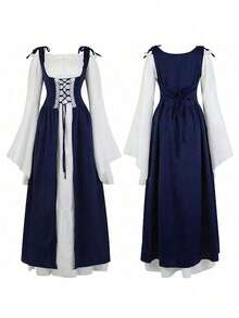 Cosplay Clothing - C178 Navy Blue - View 1