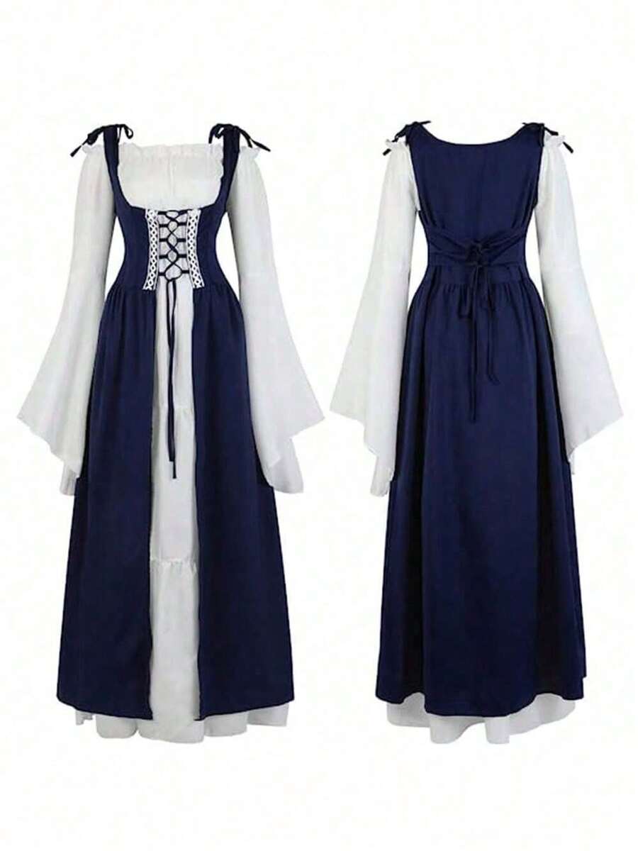 Cosplay Clothing - C178 Navy Blue - View 1