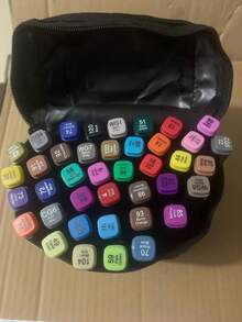 Touchhero 12/24/30/36/40/48/60/80/100/120/168/262 色金屬色標記筆,多種鮮豔色彩與細筆尖,適用於岩石彩繪、藝術、玻璃、卡片製作等多用途,返校季 - 套裝 - 查看 20