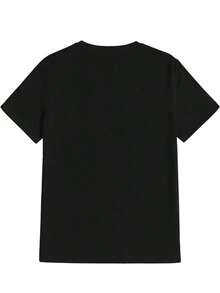 Camiseta deportiva & Tanks para hombre - Negro - Ver 3