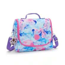 Kipling Kichirou Lunch Bag |  | Long Wallets - Aqua Life - View 6