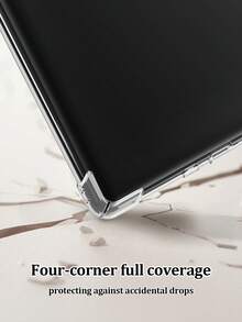 1pc Simple Style Transparent Kindle Transparent Protective Case, Anti-Fall,Full Coverage Clear Case, Silicon Soft Shell, Compatible With Kindle 11th Gen 2022/Kindle Paperwhite 12th Gen 2024/Kindle Colorsoft Signature Edition,Clara Colour/Bw/2E,Back To School | Office & Study Supplies | Great Gifts. - Multicolor - View 9