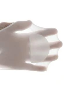 4 đôi tất nữ siêu mỏng bằng lụa băng, không lộ cổ chân, có đệm mút chống trượt. - Nhiều màu - Xem 5