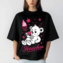 Sweatshirt, Shirt, Hoodie, Women's Shirts, Women's Sweatshirts, Sweater, Casual Blouse, Women's Summer Prom Dresses - 黑色 - 查看 1