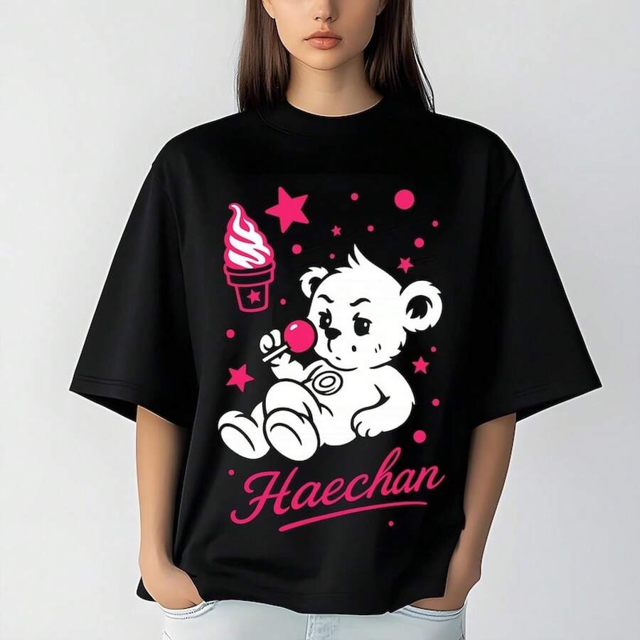 Sweatshirt, Shirt, Hoodie, Women's Shirts, Women's Sweatshirts, Sweater, Casual Blouse, Women's Summer Prom Dresses - 黑色 - 查看 1