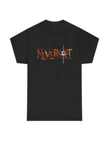 Camiseta Neversoft - Negro - Ver 1