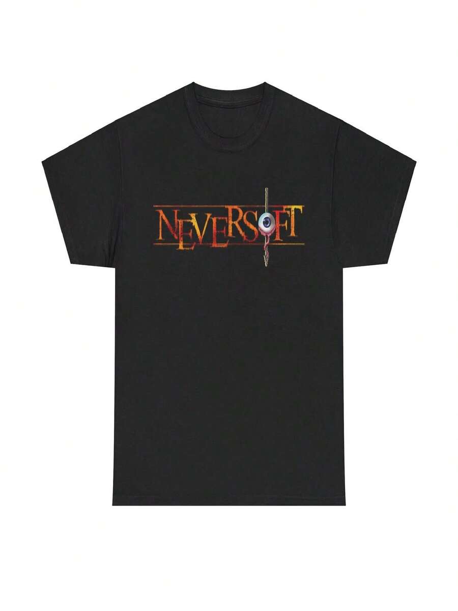 Camiseta Neversoft - Negro - Ver 1