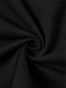 Women T-Shirts - Black - View 4
