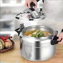 STOBOK 7L/11L Large Capacity Aluminium Crock And Stockpot, Durable And Lightweight Slow Cooker, Essential For Kitchen Cooking, Smooth Surface, Aluminium Stockpot  For Cooking, Cooking Cookware - View 8