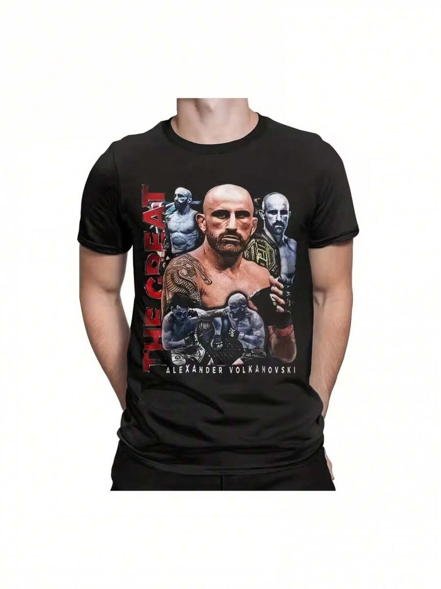 The "The Great" Black Combat-Themed T-Shirt Features A Crisp, Streamlined Cut That Creates A Clean And Vibrant Look. Its Relaxed Yet Flattering Silhouette Suits All Body Types, Offering A Style That Is Both Casual And Sophisticated. - 黑色 - 查看 1