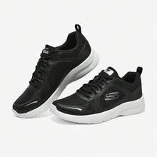 Skechers Giày thể thao buộc dây nhẹ, thoải mái, kiểu dáng thường ngày dành cho nữ. - màu đen - Xem 3