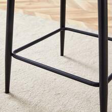 Sillas de comedor - Negro - Ver 7