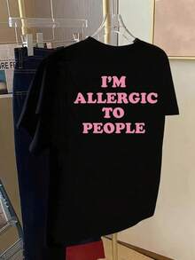 Women T-Shirts - Black - View 3
