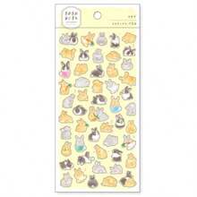 Assorted Stickers - 토끼 - 보기 6