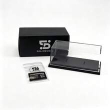 Stackable Acrylic Display Case, Dustproof Cover For Car Models, Garage Graffiti Style, Multiple Colors Available - Multicolor - View 15