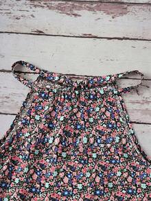 Camiseta de tirantes de algodón de unicolor y versátil para mujer, adecuada para primavera y verano - Rosa - Ver 6
