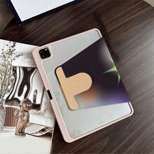 1 chiếc ốp lưng máy tính bảng in hình ngôi sao chuyển sắc thẩm mỹ, tương thích với iPad 10.9/10.2/ Air thế hệ thứ 5/Pro 11/10/9.7/Air 2/ (thế hệ thứ 7)/ (thế hệ thứ 8)/ Air 4/5/ Pro 11/ Thế hệ thứ 10 10.9 inch 2022 Smart Case/ Air 13 (M3 2025)/ Air 11 (M3 2025)/ Air 11 (M3 2025)/ 11 (A16 2025), tương thích với Oppo Pad, tương thích với Matepad, tương thích với Vivo Pad, tương thích với Honor Pad, tương thích với Xiaoxin Pad. - Nhiều màu - Xem 6