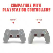 10PCS Non-Slip Silicone Analog Joystick Thumbstick Thumb Stick Grip Caps Cases For Switch2 P3 P4 P5 Xbo Steamdeck Controller - View 4