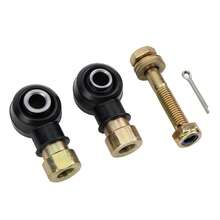 适用于 Polaris Sportsman 325 330 400 500 550 570 700 800 850 RZR 800 900 1000 Trail Blazer Trail Boss Magnum 1996–2021 ATV UTV 的转向拉杆端球头套件 - A - 查看 6