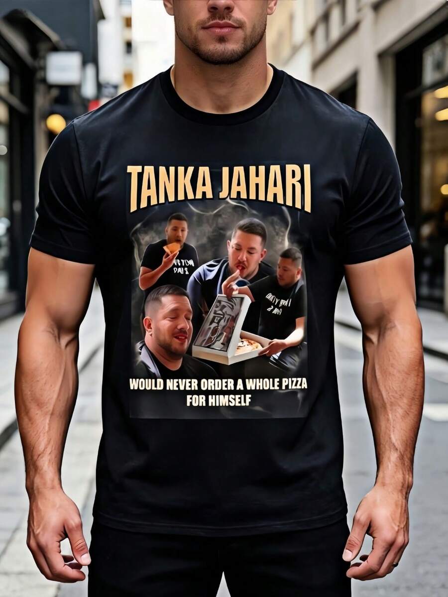 Definitely Won'T Order A Meme T-Shirt For Herself, A Gift For Men, Women, Parents, Friends, S-XXXL, Black Label - Multicolor - View 1